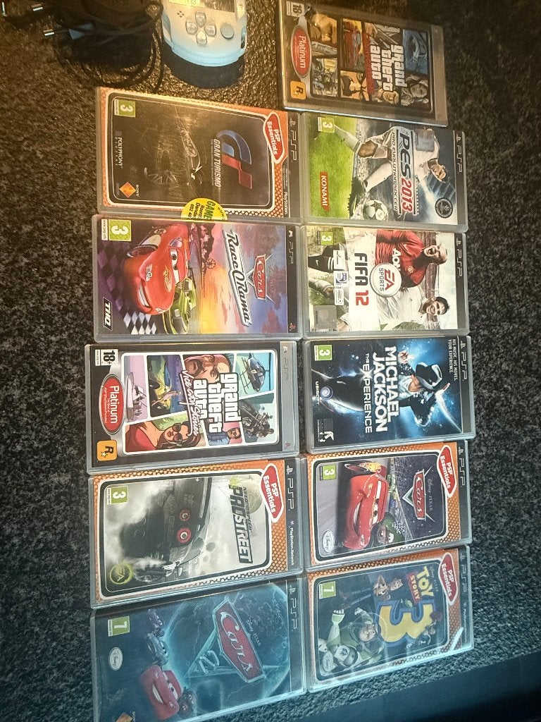 PSP wit sony, Games en Spelcomputers, Spelcomputers | Sony PSP, Ophalen, Wit, PSP, Gebruikt