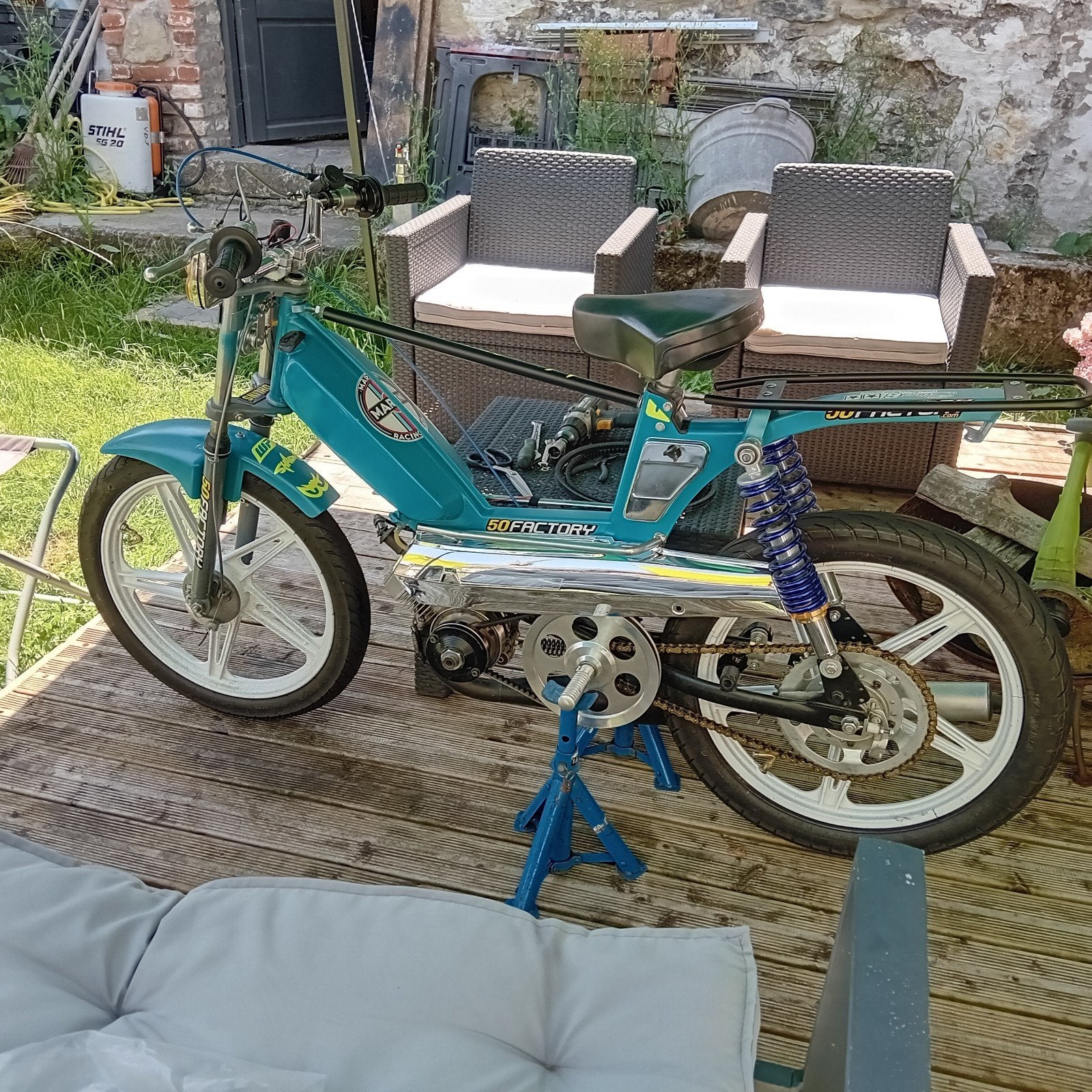 Peugeot 103sp !!!!!, Enlèvement