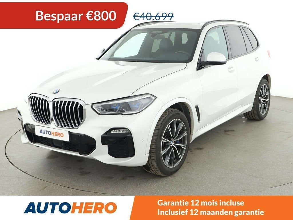 BMW X5 xDrive 25d M Sport (année de construction 2019), Cuir, 5 portes, 200 g/km, Occasion