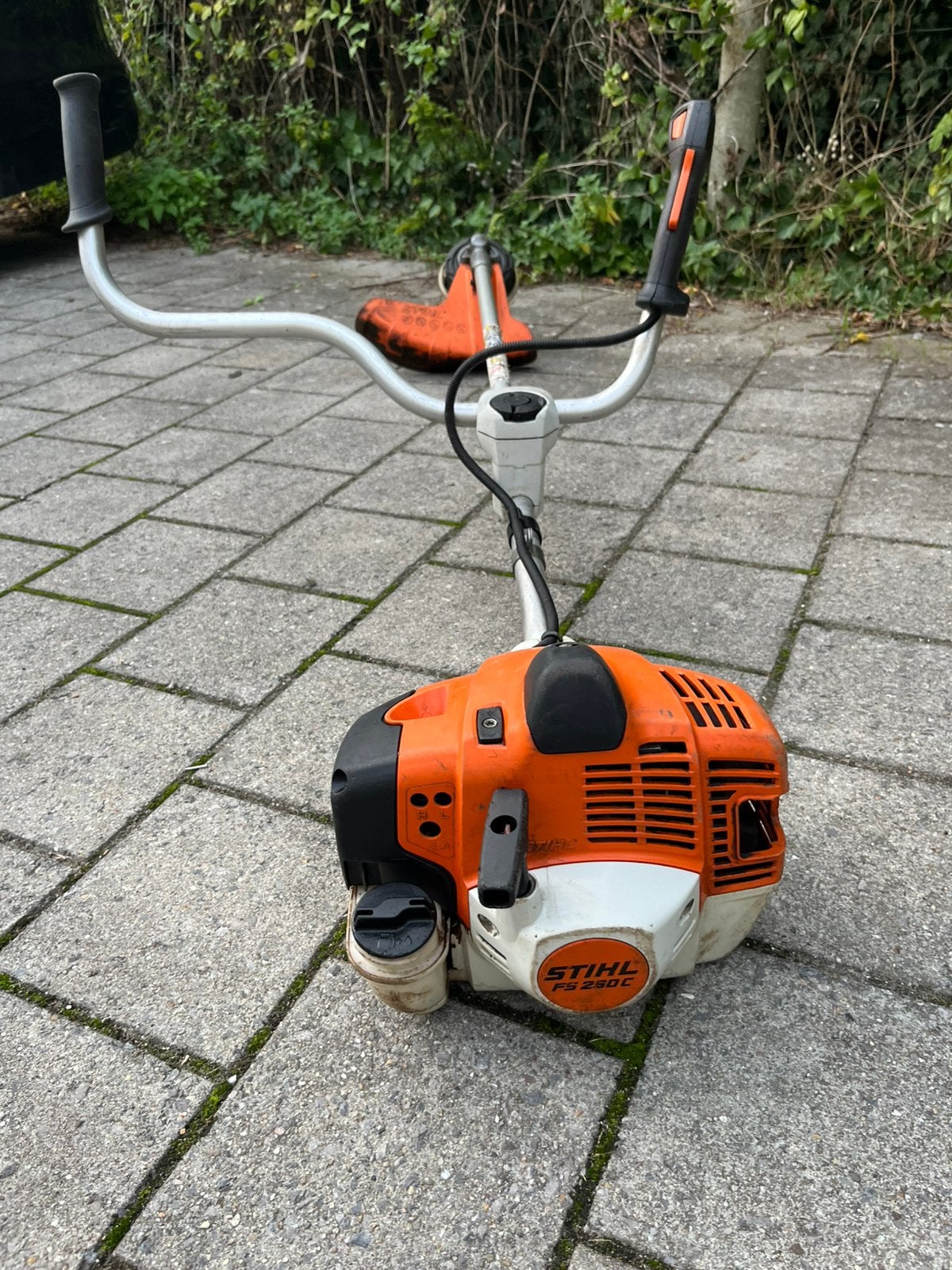 Stihl fs260c bosmaier, Ophalen of Verzenden, Zo goed als nieuw