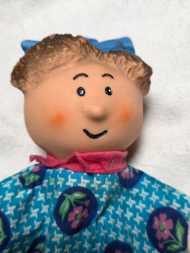 Margotte manège enchanté Magic roundabout vintage marionnett