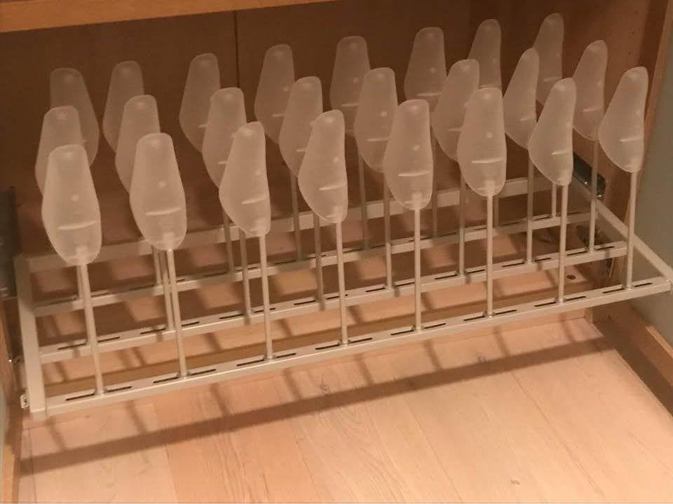 IKEA KOMPLEMENT schoenenrek, Huis en Inrichting, Ophalen, Zo goed als nieuw