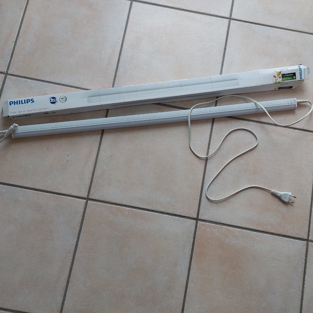 Réglette lumineuse LED, Maison & Meubles, Blanc, LED, Comme neuf, Enlèvement