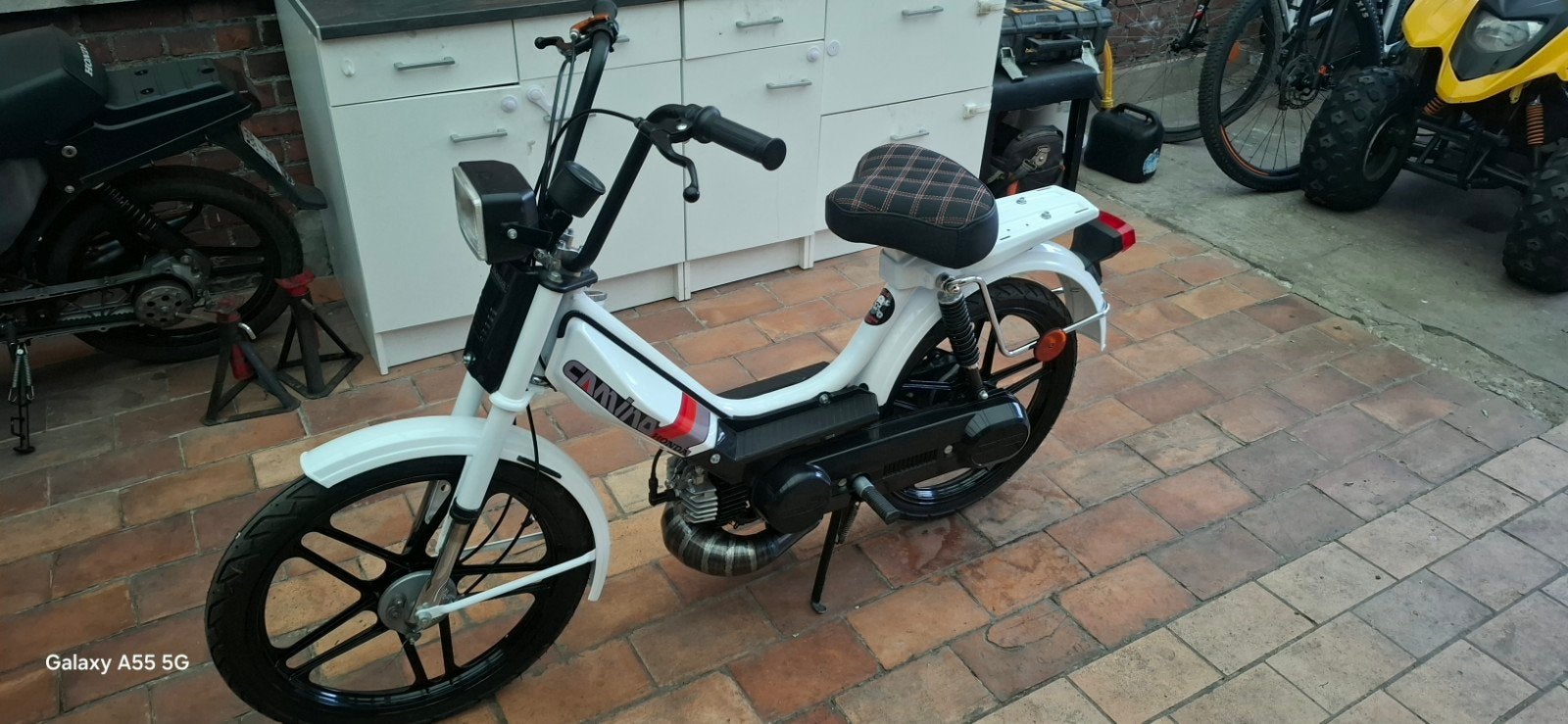 honda camino, Vélos & Vélomoteurs, Enlèvement
