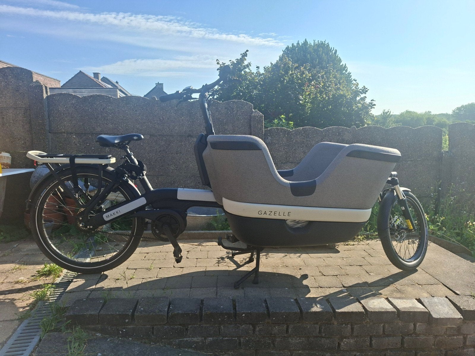Elektrische bakfiets Gazelle, Fietsen en Brommers, Fietsen | Bakfietsen, Gazelle, Ophalen