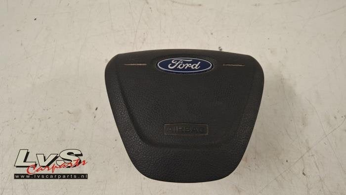 Airbag gauche (volant) d'un Ford Transit Custom, -, 3 mois de garantie, -, -