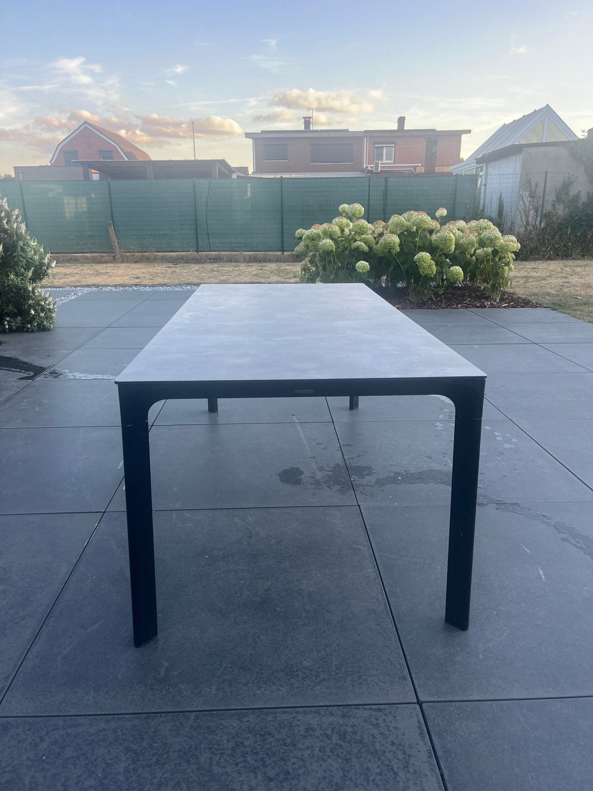Tuintafel Vinci, Ophalen, Zo goed als nieuw