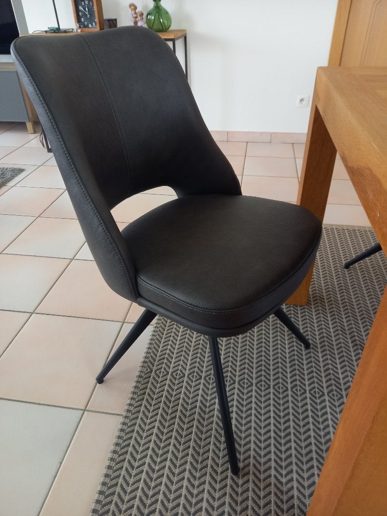 Stoelen "Henders&Hazel" - nieuw- 6 stuks, Huis en Inrichting, Stoelen, Ophalen, Tijdloos, modern, Nieuw, Grijs