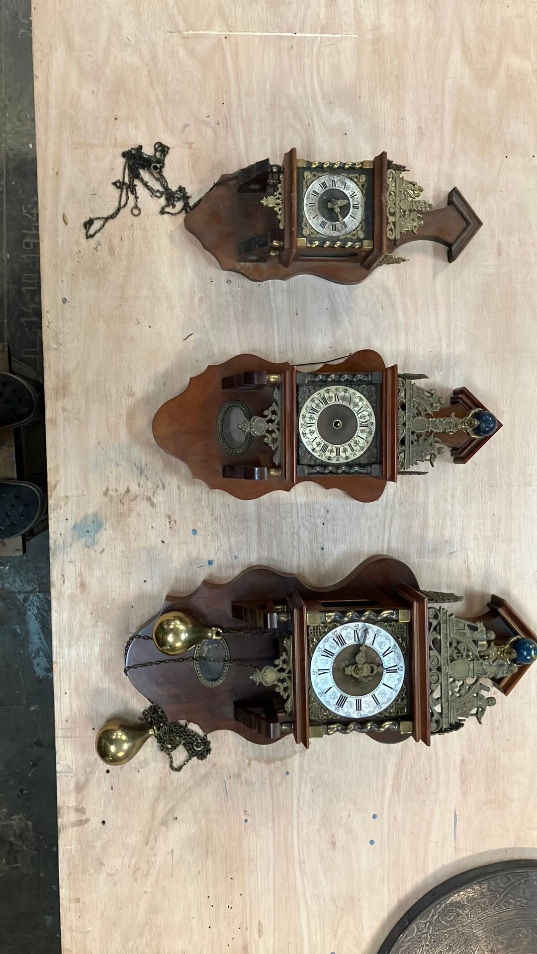 Antieke klokken van Orfac, Antiek en Kunst, Ophalen