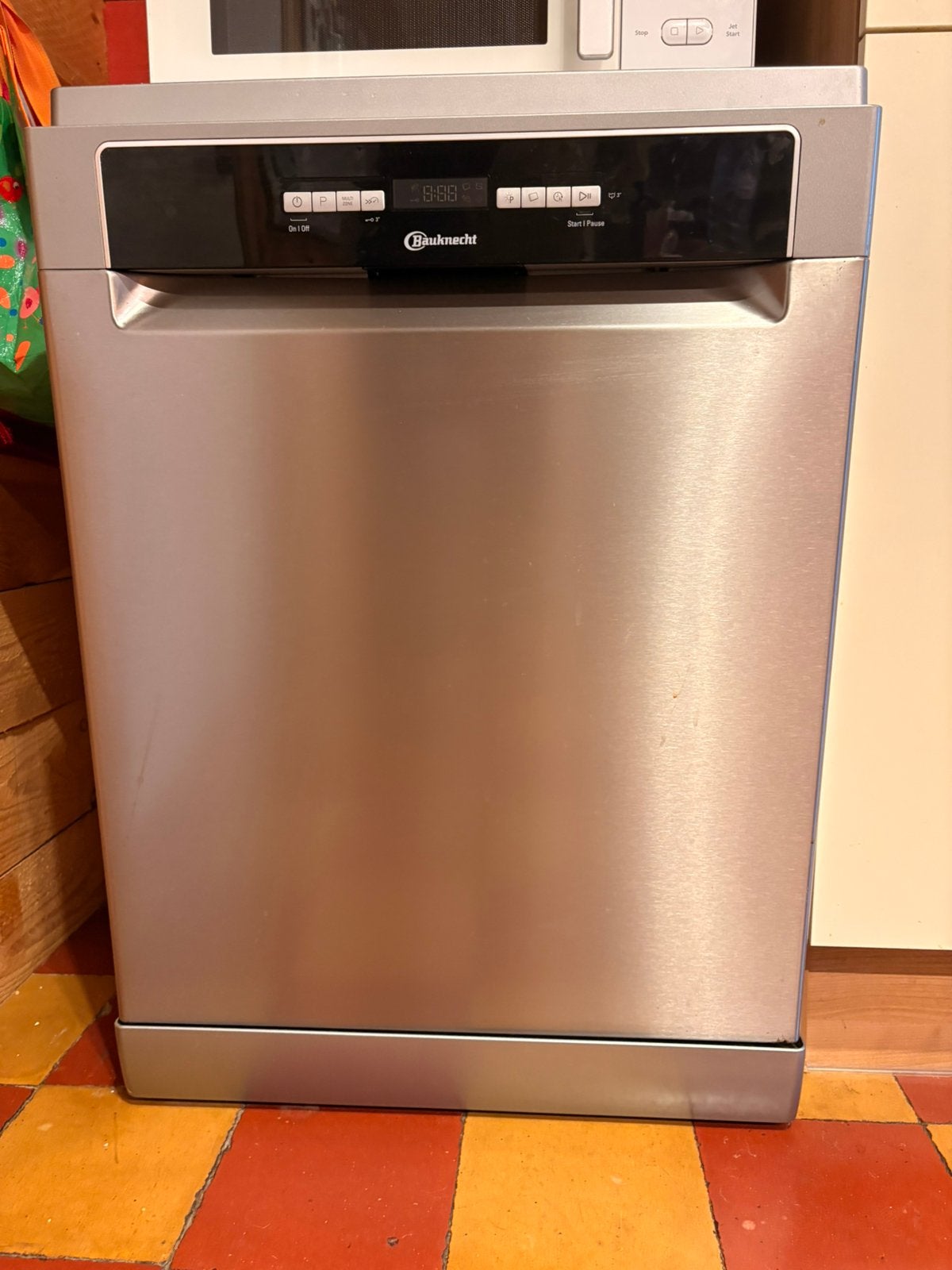 Vaatwasser Bauknecht PowerClean 6330, Electroménager, Enlèvement, Utilisé, Autoportant