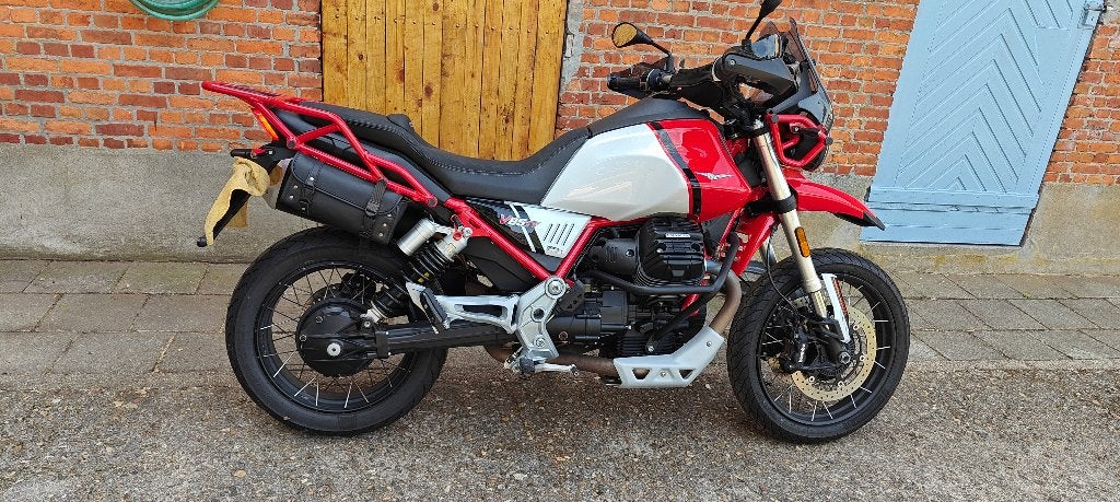 Moto Guzzi V85TT - 2022, 2 cilinders, Motorrijbewijs A, Particulier, Meer dan 35 kW