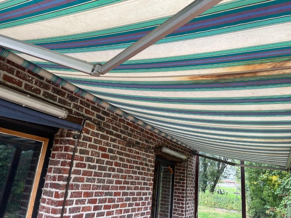 Terras overkapping zeil, Ophalen, Gebruikt, Overige typen
