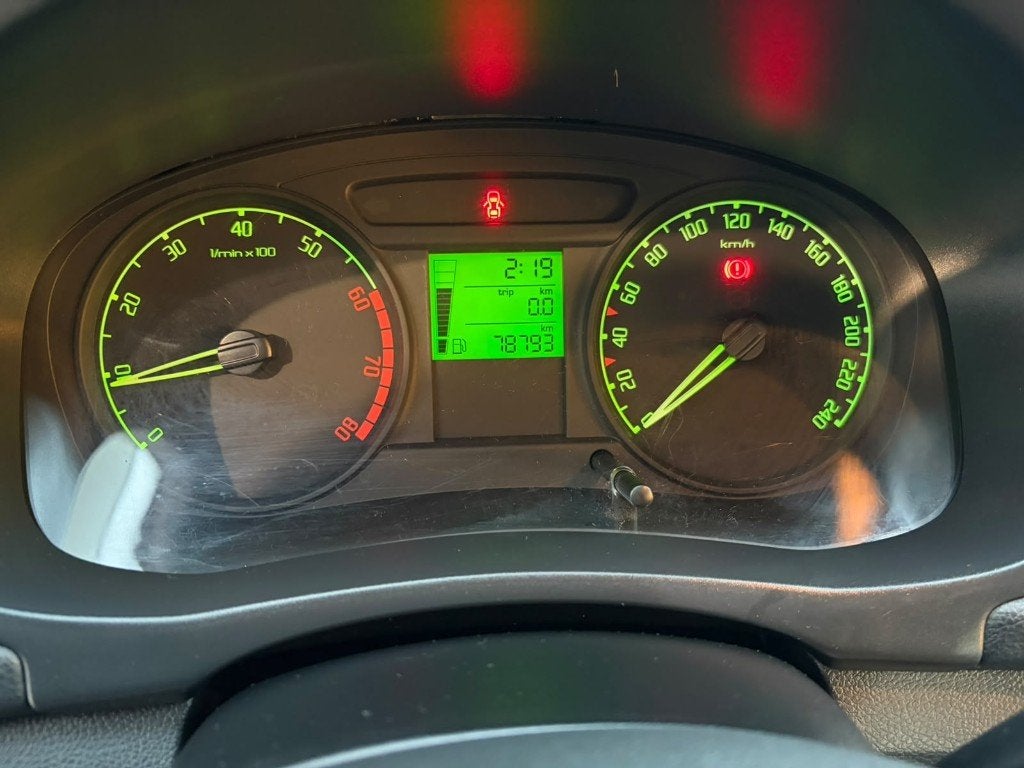 Skoda Fabia 78.793km - 1j garantie, Auto's, Blauw, Bedrijf, 5 zetels, 5 deurs