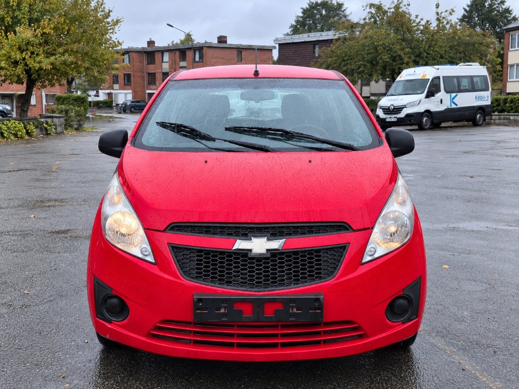 Chevrolet Sark 2010 Essence, Autos, Rouge, Achat, 50 kW, Boîte manuelle