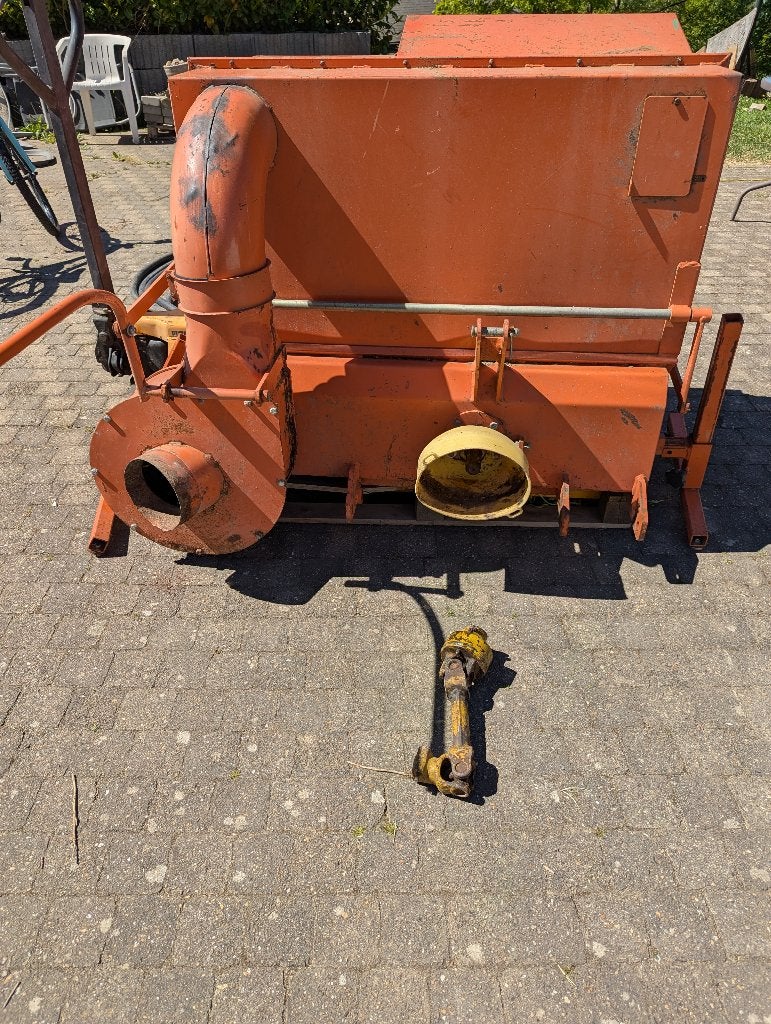 Bac de ramassage a turbines Kubota ok, Enlèvement, Utilisé, KUBOTA, Bac de ramassage