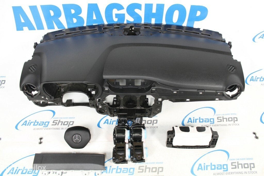 Airbag kit Tableau de bord Mercedes B klasse W246, Autos : Pièces & Accessoires, Enlèvement ou Envoi, Utilisé
