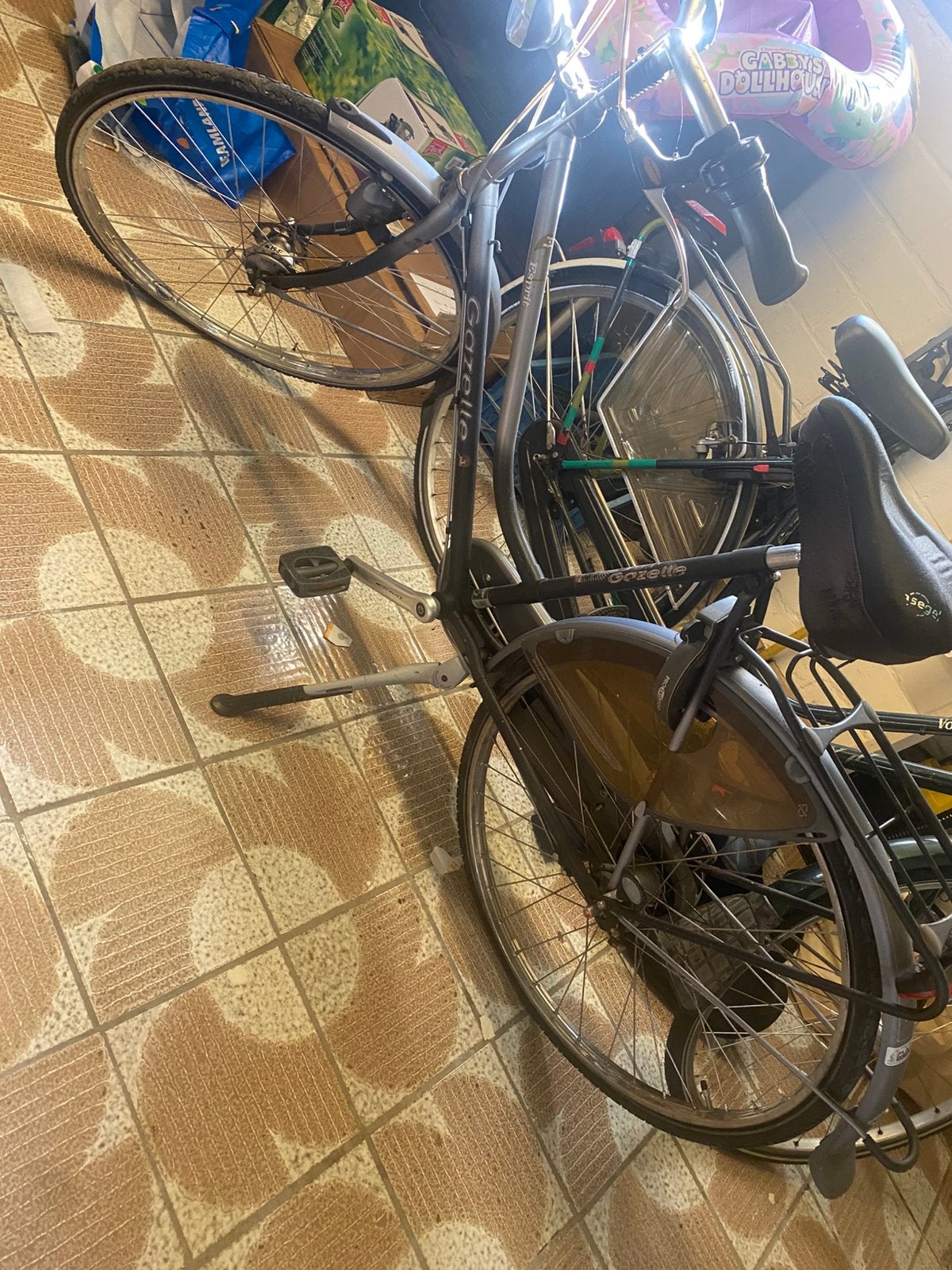 Dames fiets gazelle, Vélos & Vélomoteurs, Vélos | Ancêtres & Oldtimers, Enlèvement