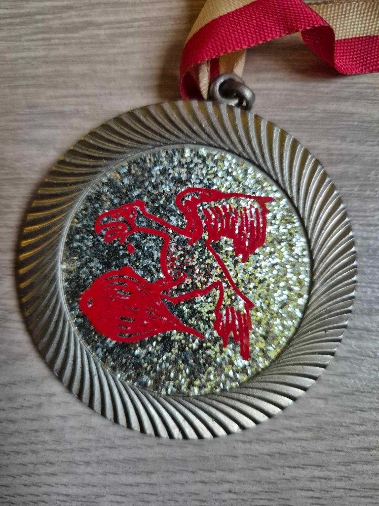 Carnaval Aalst medaille Arend 1987, Enlèvement ou Envoi