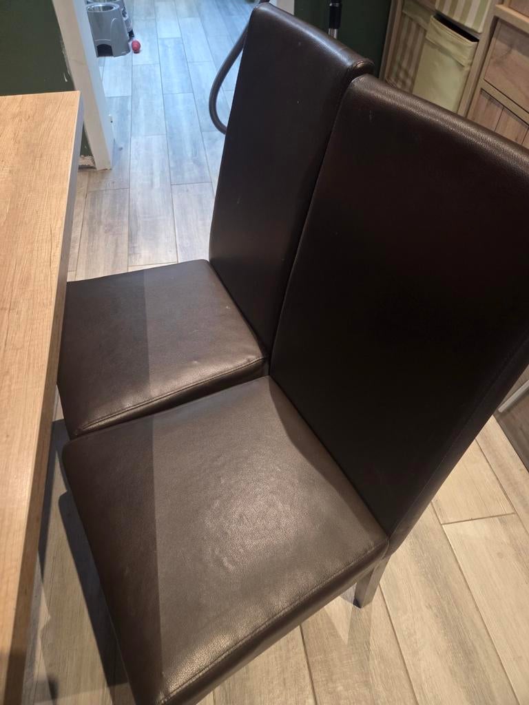 Tafel + 6 Stoelen, Enlèvement ou Envoi
