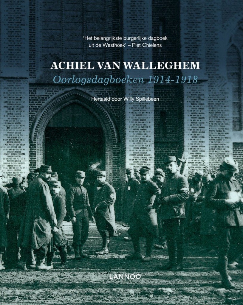 Gezocht - Oorlogsdagboeken 1914-1918, Achiel van Walleghem, Boeken, Willy Spillebeen, Ophalen of Verzenden, Zo goed als nieuw