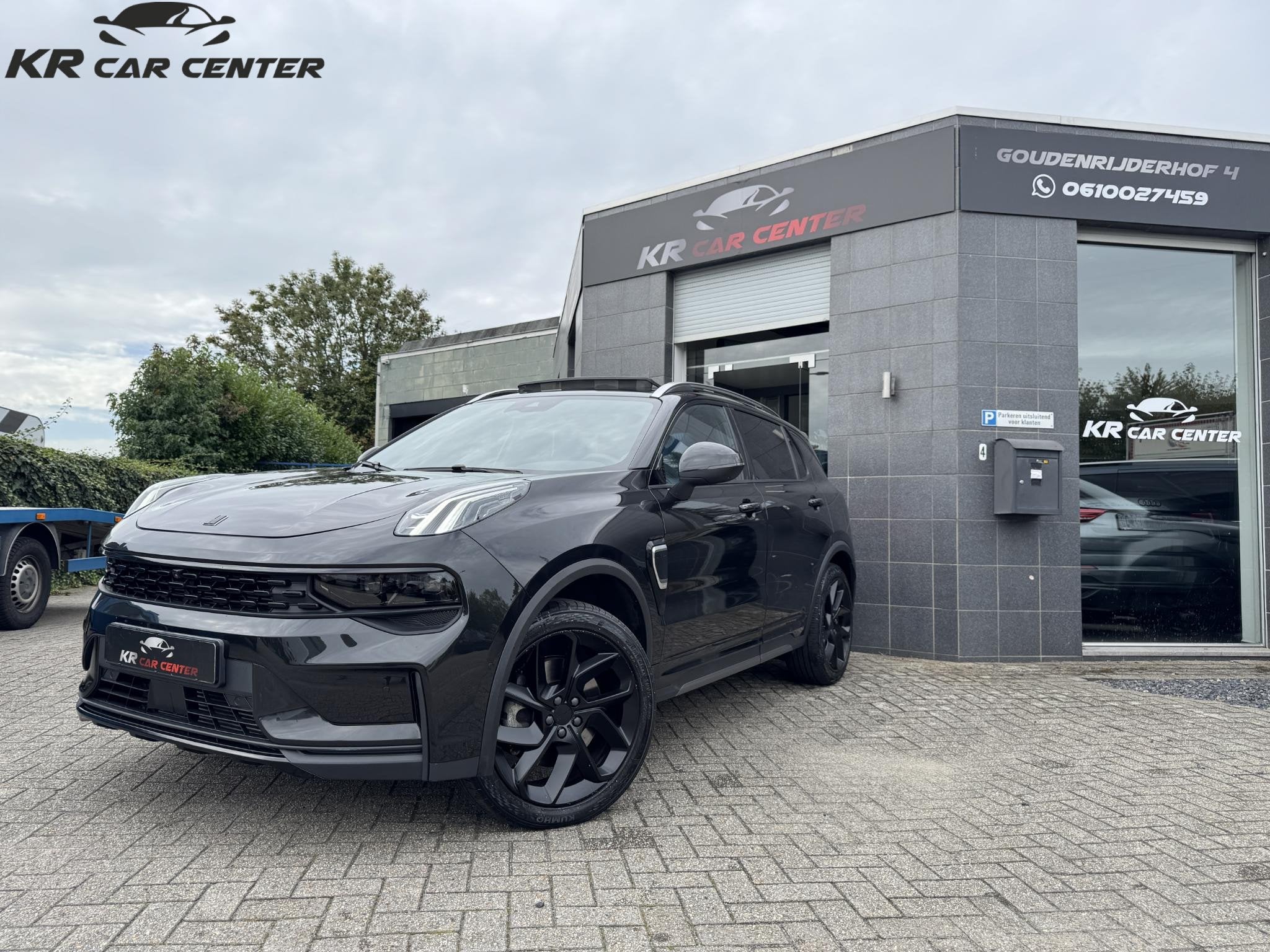 Lynk & Co 01 1.5 ZWARTE HEMEL-BLACK PACK-PANO-360-MEMORY, Autos, Achat, Euro 6, Entreprise, 192 kW