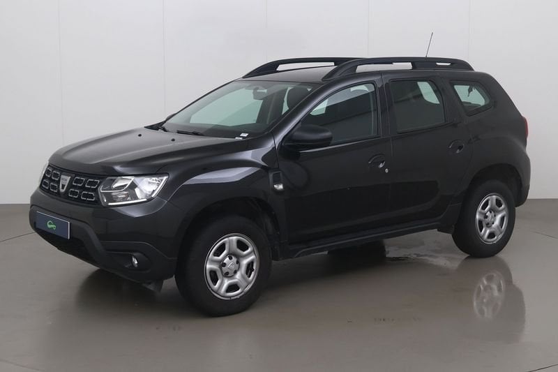 Dacia Duster TCE comfort 101, Auto's, Gebruikt, Duster, Overige bekleding, Zwart