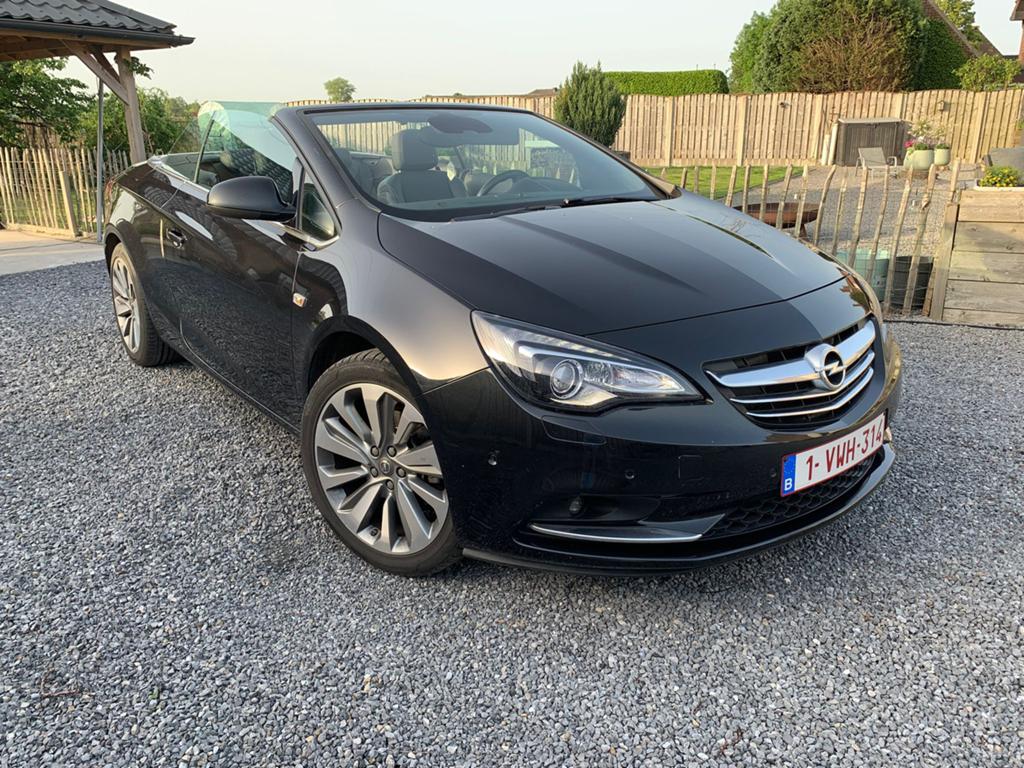 Opel cascada, Autos, Opel, Cuir, Achat, Cabriolet, Boîte manuelle