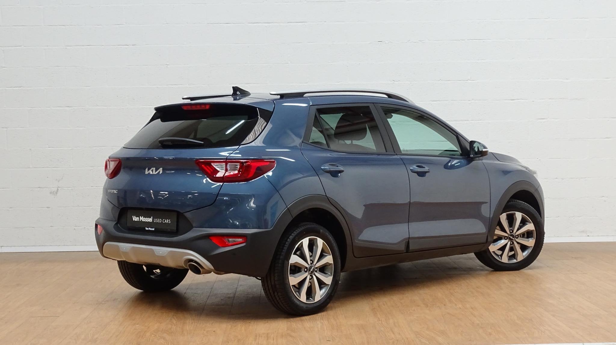 Kia Stonic 1.0 T 100 Style Edition DCT (automatique), Autos, 710 kg, Entreprise, Entretenue par le concessionnaire, 5 portes