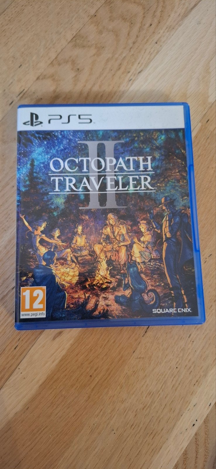 OCTOPATH TRAVELER II (PS5), Consoles de jeu & Jeux vidéo, Enlèvement, Jeu de rôle (Role Playing Game), À partir de 12 ans
