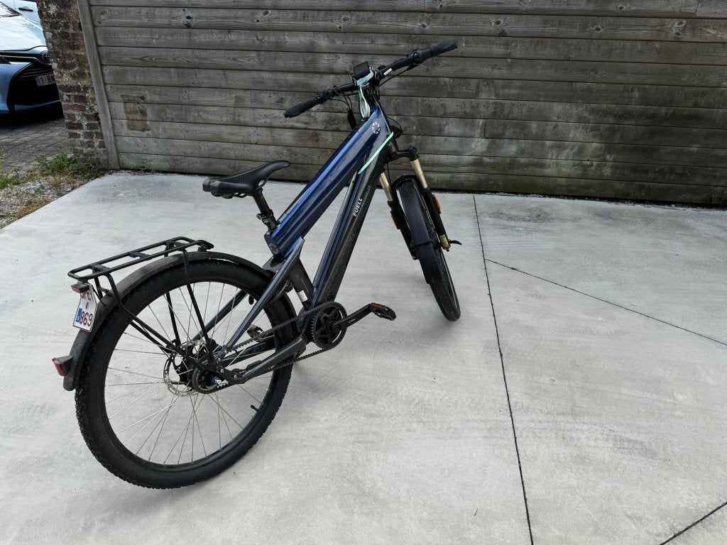 Fuell Fluid 1S pour pièces ou à réparer, Vélos & Vélomoteurs, Enlèvement, Utilisé, Frein à disque, Autres marques