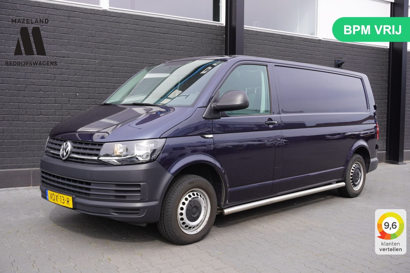 Volkswagen Transporter 2.0 TDI L2 EURO 6 - Airco - Cruise -, Auto's, Bestelwagens en Lichte vracht, Bedrijf, ABS, Airconditioning