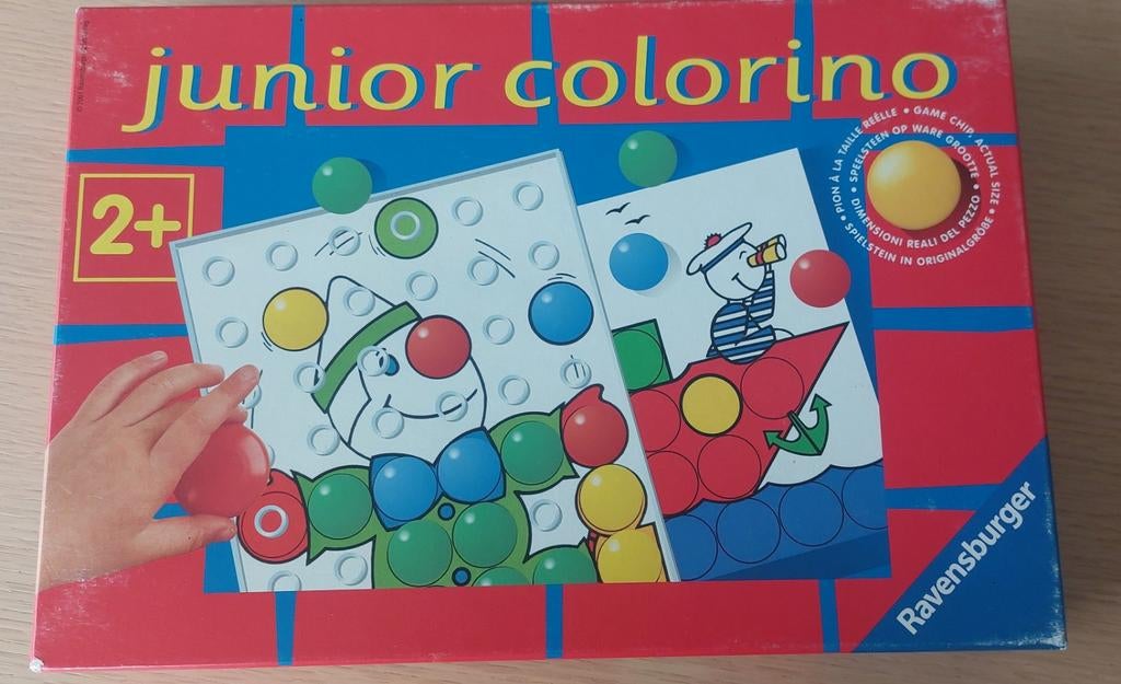 Junior colorino van Ravensburger. 2+, Ophalen of Verzenden