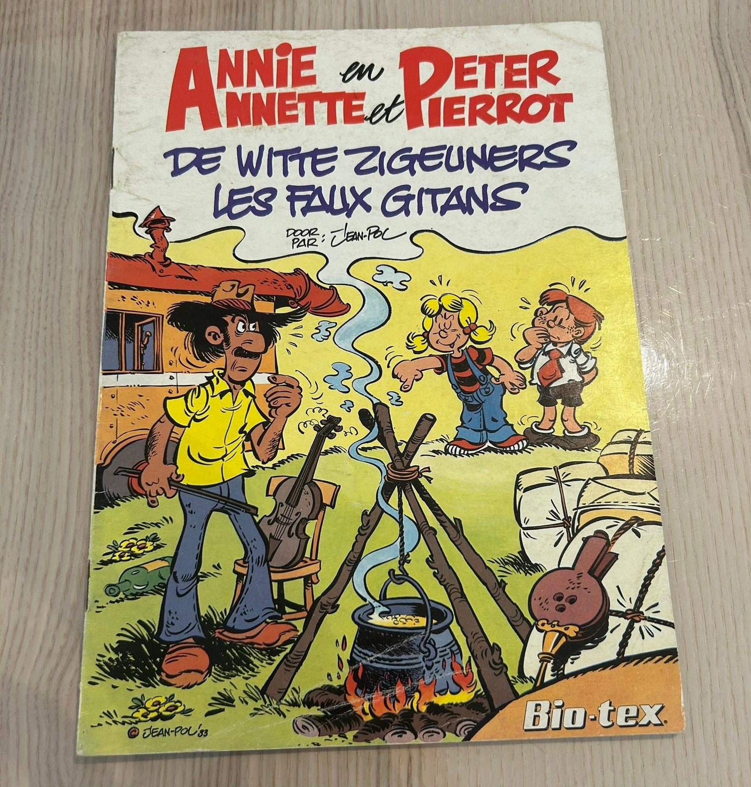 Strip Annie en Peter, Enlèvement ou Envoi