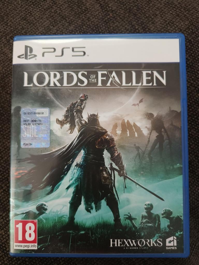 Lord of the fallen ps5