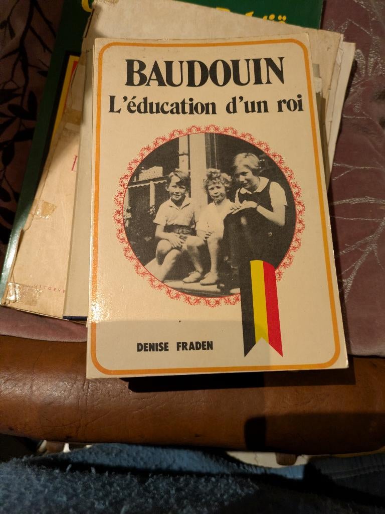 Baudouin l'education d'un roi, Collections, Enlèvement ou Envoi, Utilisé, Magazine ou livre