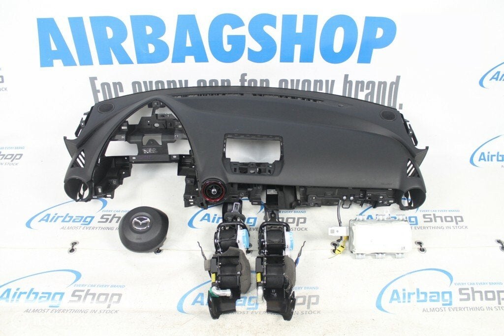 Airbag kit - Tableau de bord Mazda CX-3 (2016-....)