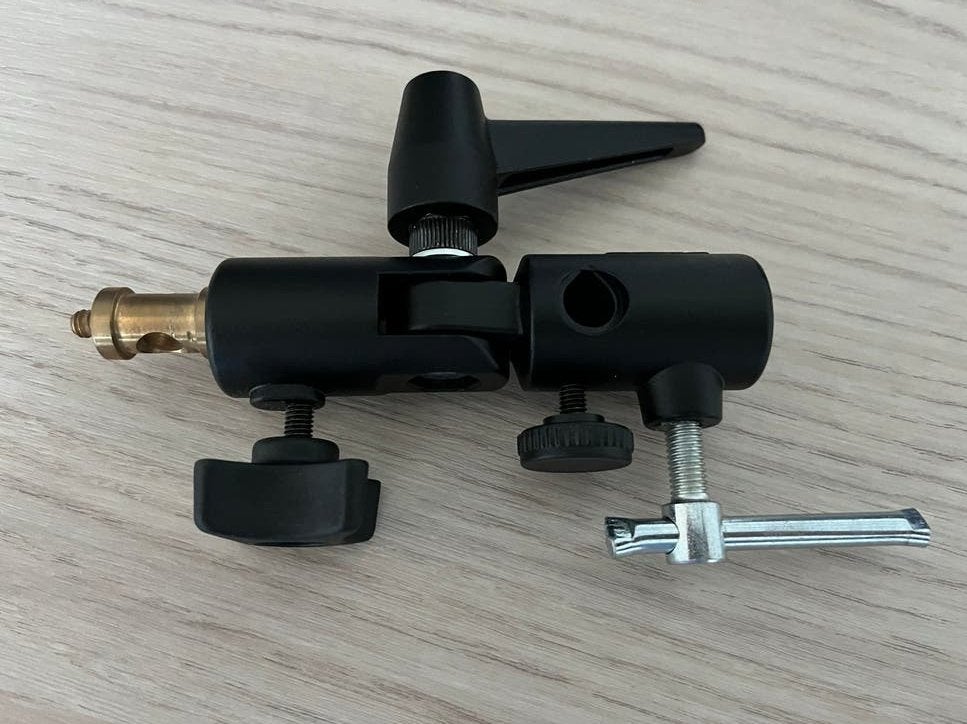 Manfrotto 026 Lite-Tite swivel adapter, Audio, Tv en Foto, Professionele apparaten, Ophalen of Verzenden, Zo goed als nieuw