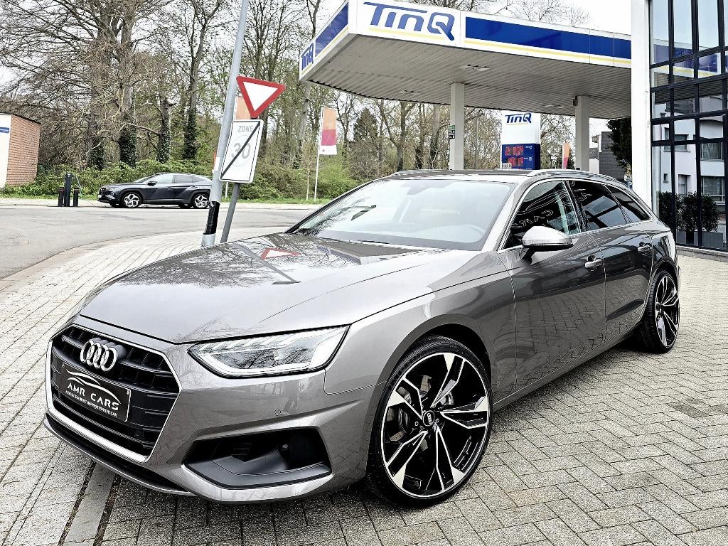A4 2.0TDI S-Tronic+F1 Peddels-LEDER-VIRTUAL-LED-PrivacyGlass, Argent ou Gris, Achat, Euro 6, Entreprise