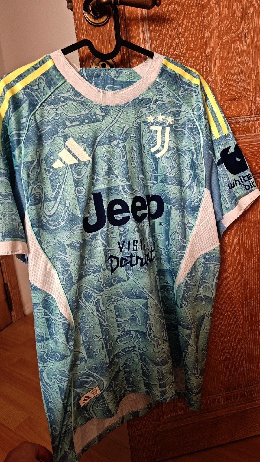 Maillot Juventus, Sports & Fitness, Taille L, Enlèvement ou Envoi, Neuf, Maillot