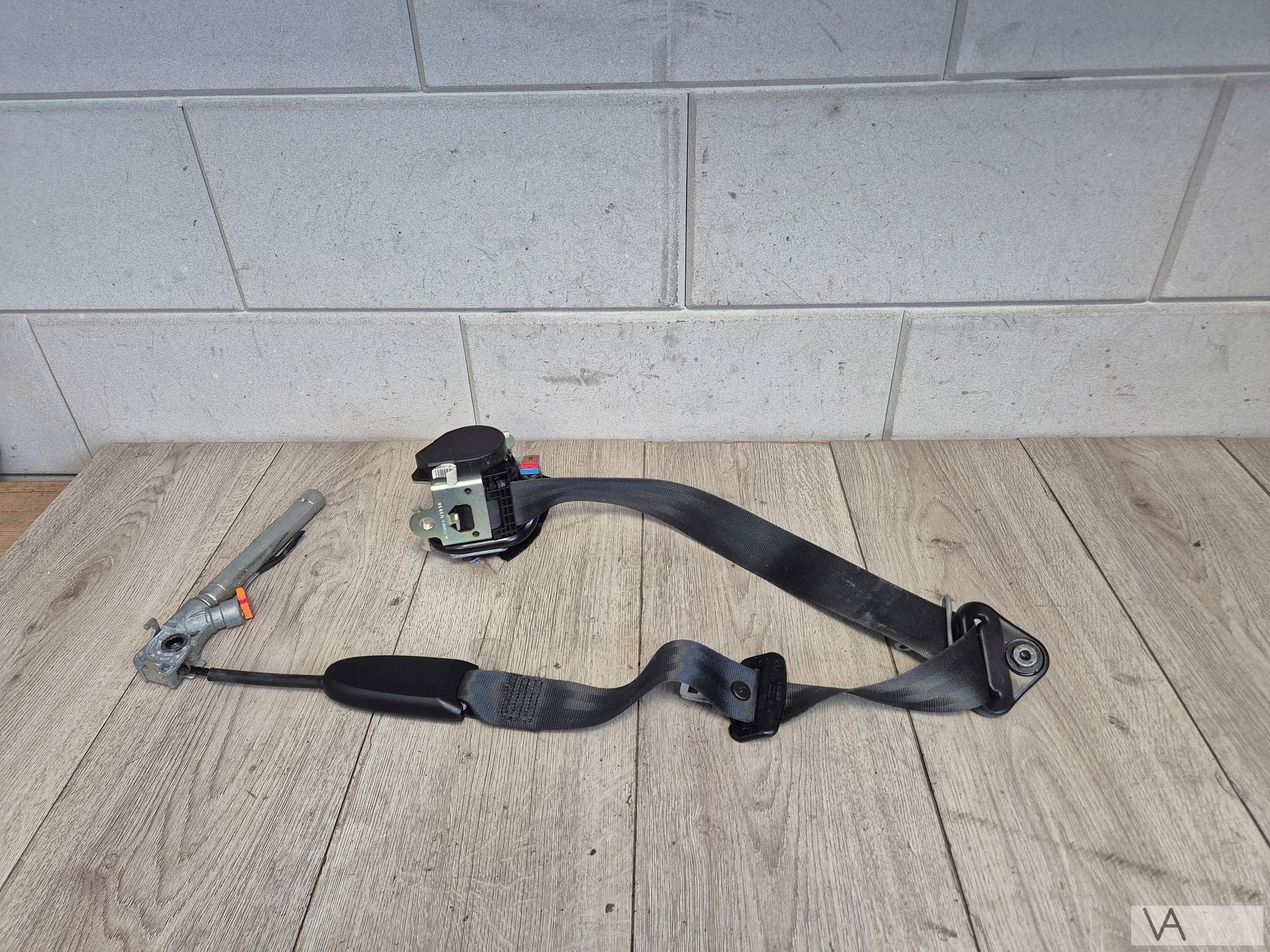 Renault Grand Scenic 2009 -2015 gordel linksvoor met spanner, Renault, -, Utilisé, -