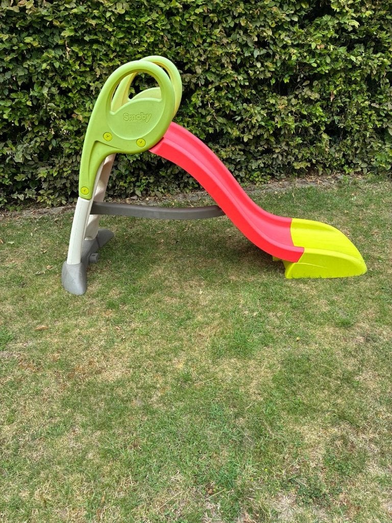 Smoby glijbaan voor buiten met wateraansluiting, Ophalen, Gebruikt, Glijbaan