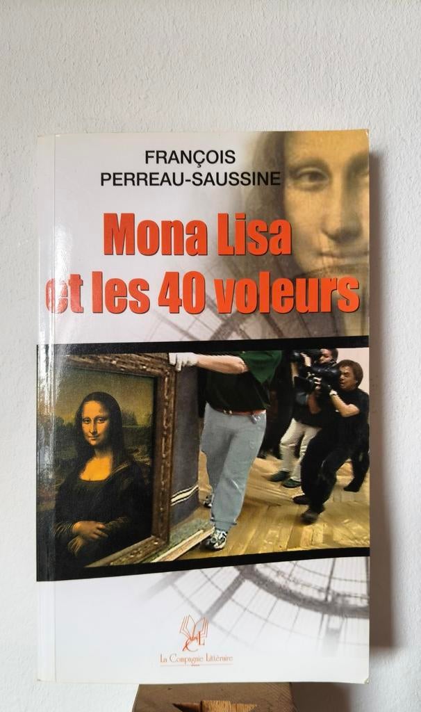 Boek „Mona Lisa en de 40 dieven”, Ophalen of Verzenden
