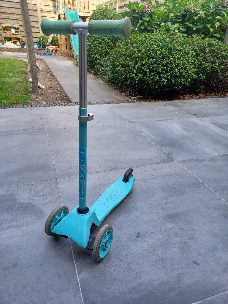 Kinderstep, Fietsen en Brommers, Ophalen, Gebruikt, Gewone step