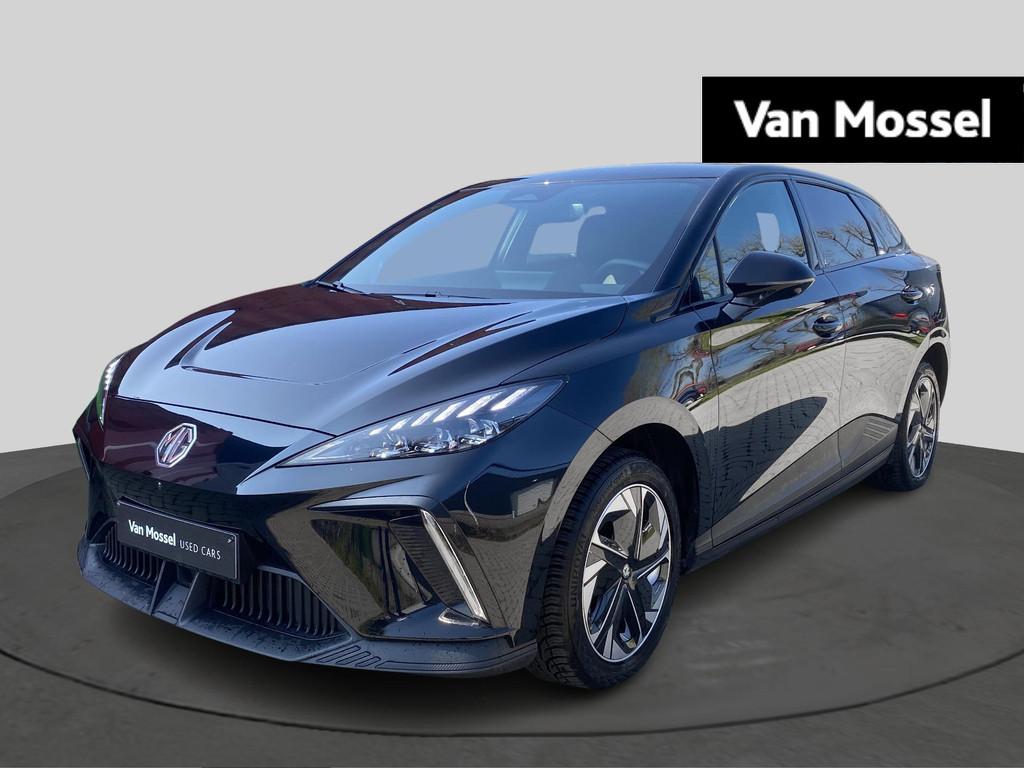 MG MG4 64 kWh Luxury, Auto's, MG, Bedrijf, Te koop, MG4, 360° camera, Airbags, Airconditioning, Alarm, Automatische klimaatregeling