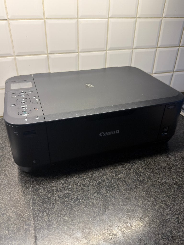 Canon PIXMA MG4250 – zonder inkt, Computers en Software, Ophalen of Verzenden, Gebruikt, Cartridge, HP