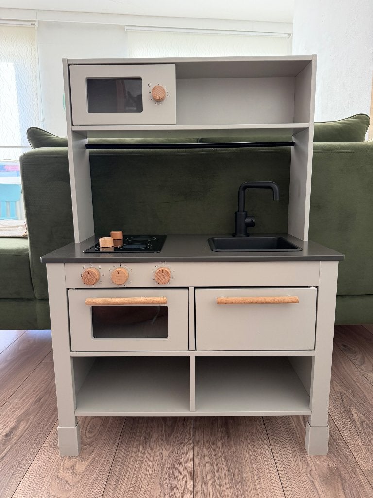 Cuisine ikea bois jouet, Enlèvement, Comme neuf, Bois, Jouer à la cuisine