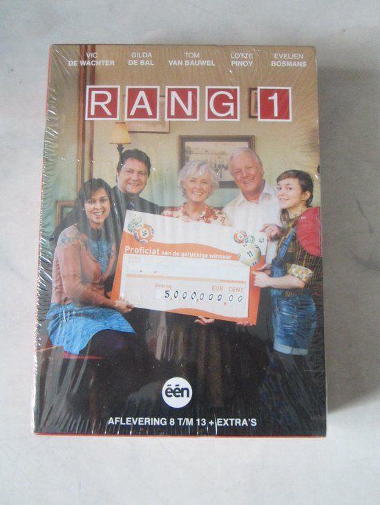 rang 1 afleveringen 8 tem 13 ( vic de wachter ), Cd's en Dvd's, Ophalen of Verzenden, Nieuw in verpakking