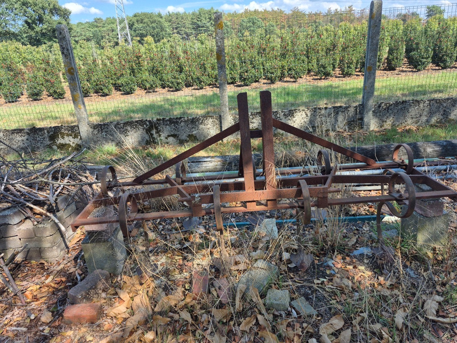 Cultivator, Zakelijke goederen, Ophalen, Akkerbouw, Grondbewerking