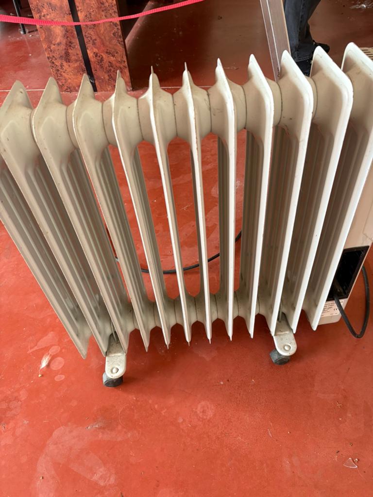 Electrische radiator van Hansa, Ophalen, Zo goed als nieuw, Radiator