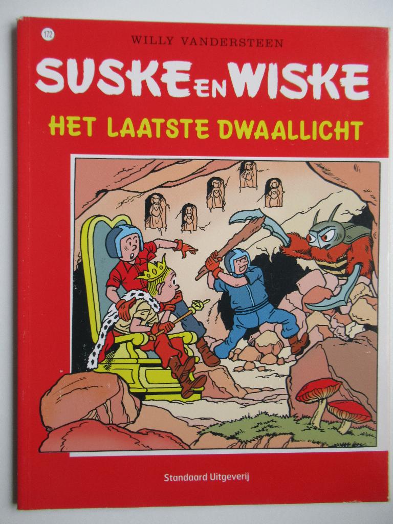suske en wiske...nr.172....het laatste dwaallicht, Boeken, Ophalen of Verzenden, Zo goed als nieuw